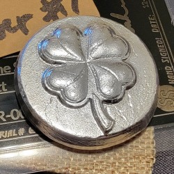 Seeker's Lucky Silver Clover