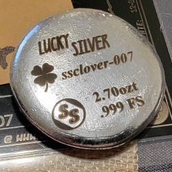 Seeker's Lucky Silver Clover