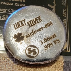 Seeker's Lucky Silver Clover