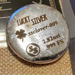 Seeker's Lucky Silver Clover