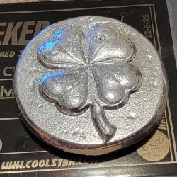 Seeker's Lucky Silver Clover