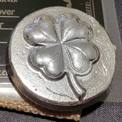 Seeker's Lucky Silver Clover