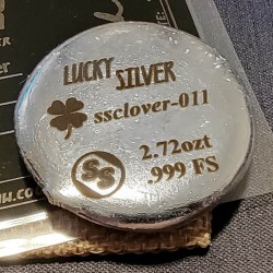 Seeker's Lucky Silver Clover