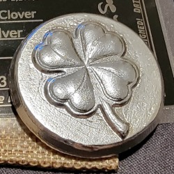 Seeker's Lucky Silver Clover