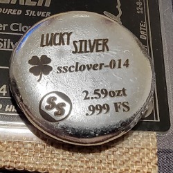 Seeker's Lucky Silver Clover