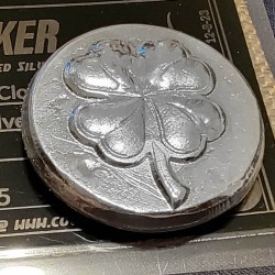 Seeker's Lucky Silver Clover