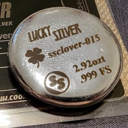 Seeker's Lucky Silver Clover