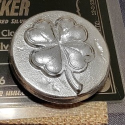 Seeker's Lucky Silver Clover