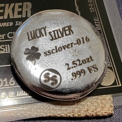 Seeker's Lucky Silver Clover