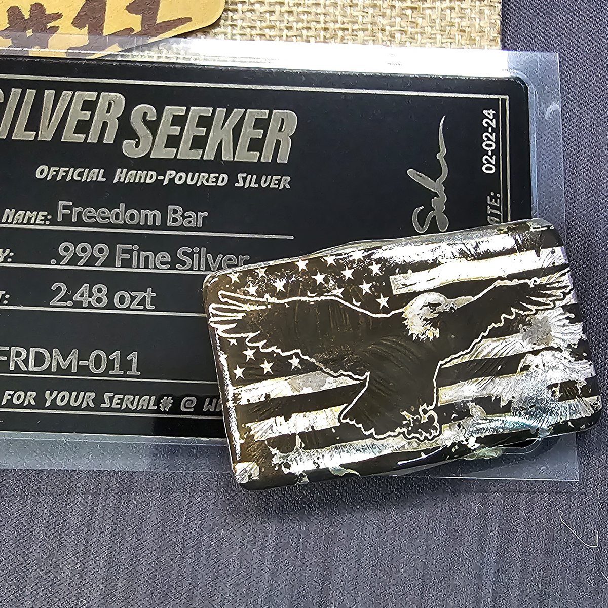 SPS: Freedom Bar #11