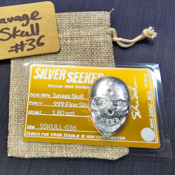 Savage Skull #36