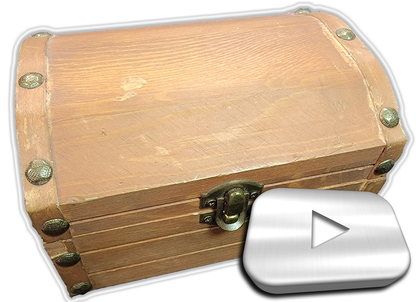 100k Playbutton GAW | Silver Seeker